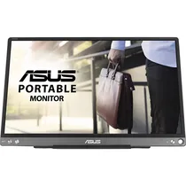 Monitor Portátil Asus Zenscreen MB16ACE LED Ips 15.6” Full HD 60 HZ / 5 MS - Preto