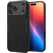 Capa Spigen iPhone 17 Pro Core Armor Mag Fit ACS09627 - Matte Black