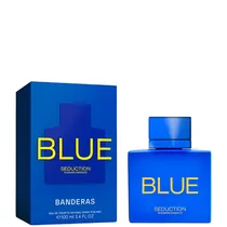 Perfume Antonio Banderas Blue Seduction Sumber Edt - Masculino 100ML