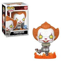 Funko Pop It Chapter 2 Pennywise Dancing *Ex* 1437