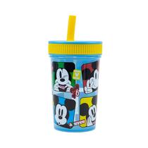 Vaso Con Pajita Stor 74386 Disney Mickey Mouse Party 420ML