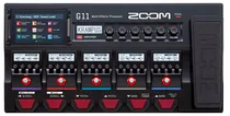 Pedaleira Zoom G11 – Multiefeitos para Guitarra