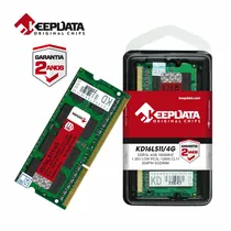 Memoria NB DDR3L 4GB 1600MHZ Keepdata KD16LS11/4G  Memoria NB ...