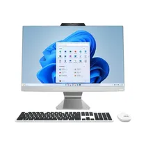 Computador Asus All In One A3402WBA-WS503T - Intel Core i5-1235U 3.4GHZ - 8/512GB - com Mouse e Teclado - 23.8" - Branco