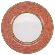 Plato Raso Celebrate Rojo 2 Alleanza