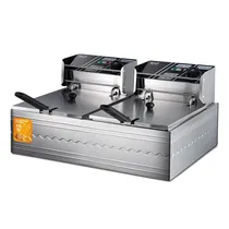 Fritadeira Air Fryer Raf R.5221 - Inox - 6L+6L - 220V