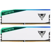 Memoria Ram Patriot Viper Elite 5 DDR5 32GB (2X16GB) 7000MHZ RGB - Branco (PVER532G70C38KW)