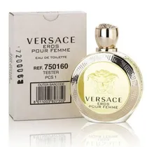 Tester Versace Eros Pour Femme Edt 100ML Fem