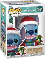 Funko Coleccionables Pop Disney Lilo Stitch Holiday Stitch With Lights 1504