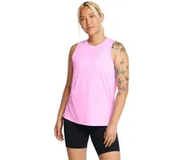 Under Armour Camisilla Tech Tank-Twist 1383656-638 (T) M Pink