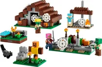 Lego Minecraft The Abandoned Village - 21190 (422 Peças)