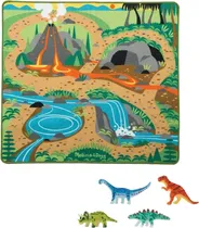 Tapete Dinosaurrug Melissa & Doug 19427 (4 Peças)