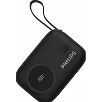 Carregador Portátil Philips DLP8722 10000MAH - Preto