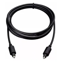 Cabo Optico Quanta QTCOD05 OD2.2MM 5 Metros - Preto