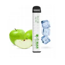 Nikbar 1500 Puffs Green Apple Ice