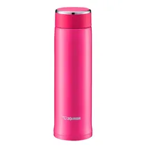 Botella Inoxidable Zojirushi 480ML Rosa