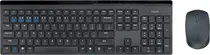 Teclado e Mouse Rapoo 8110M Sem Fio - Preto (Inglês)