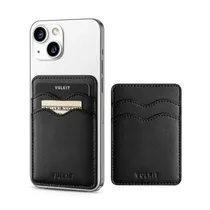 Vulkit Tarjetero VPA100 c/Rfid/Adhesivo Black
