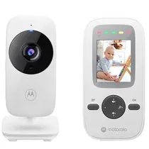 Baba Eletronica Motorola VM481 / 2" / Wifi 2.4GHZ / Visão Noturna - Branco