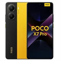Cel Poco X7 Pro 5G 12+512GB Yellow Globa