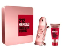 CH Set 212 Heroes Fem Edt 80ML/BL