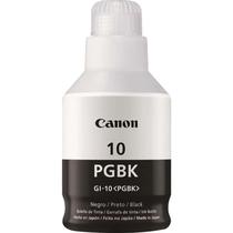 Frasco de Tinta Canon GI-10 - Preto 170ML