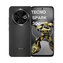 Celular Tecno Camon 30C - 4/128GB - 6.67" - Dual Sim - Preto  Celular Tec...