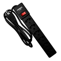 Filtro de Linha Sate A-R50 6 Tomadas Universal Ponta Eua  Filtro de L...