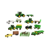 Kit de Juego Tomy John Deere Farm Toy Set LP64813 20 Piezas