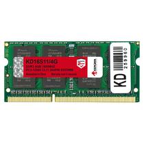 Memoria Ram Keepdata 4GB DDR3 1600MT/s para Notebook - KD16S11/4G