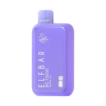 Vaper Descartável Elfbar BC 10000 Se Grape Ice