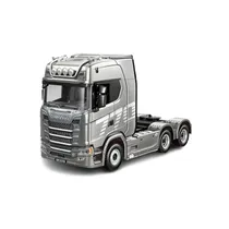 Caminhao Huina 1/18 Scania 770 s V8 Truck 19CH Grey 1501