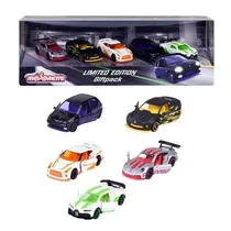 Majorette Vehiculos Set Limited Edition Serie 10 de Regalo de 5 Piezas Plastico/Metal 3 Años+ Multicolor
