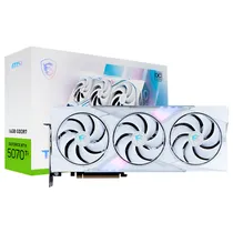 Placa de Vídeo MSI 16GB RTX5080 Gaming Trio White Oc 912-V531-045