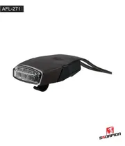 Skorpion Luz Frontal p/Bicicleta AFL-271 Negro