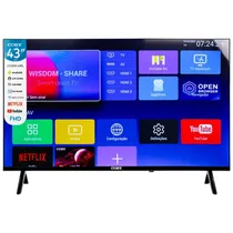TV Coby 43" LED Smart CY3359-43FL FHD/And Magis Bi