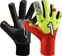 Luva para Goleiro Rinat Nkam As Ad - Amarelo/Vermelho