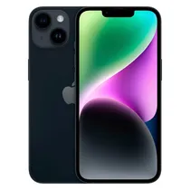 Apple iPhone 14 A2649 LL 128GB Esim Tela 6.1" - Meia Noite (Caixa Danificada)
