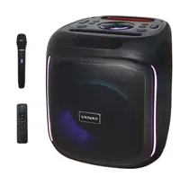 Satellite Speaker AS-L601 160W Aux/BT/USB/FM Negro