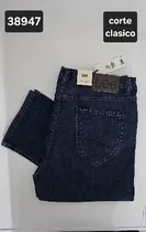 Lee Pantalon Masc Morton (T) 36 Azul
