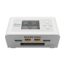 Carregador Gens Ace AC200W/DC300W Dual Charger/Balance White GEA200W