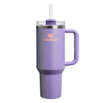 Copo Térmico Stanley The Flowstate Quencher H2.0 Tumbler 10-10825-503 - 1.18L - com Canudo - Periwinkle Shimmer