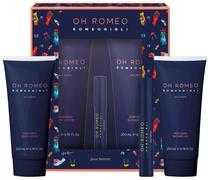 Kit Body Lotion + Shower Gel Oh Romeo Romeo Gigli - 200ML X 2 + 3.2ML