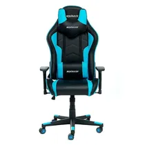Cadeira Gamer Max Racer Tactical TCL-2 - Black/Blue