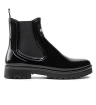 Calzado Casual Femenino Hugo Boss Tabita Rain Bootie Black