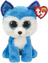 TY Peluches TY Beanie Boos Prince Husky Azul M Tela Poliester 3 Años + Multicolor