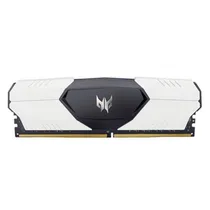 Mem DDR4 16GB 3200 Acer Predator Talos c/ Dissi White/Black