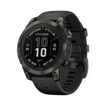 Smartwatch Garmin Fenix 7 Pro 010-02777-10 Sapphire Solar Edition Negro