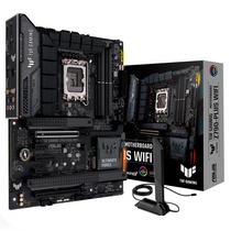 Placa Mãe Asus Z790 Plus Tuf Gaming, Chipset Intel, Socket LGA 1700, Wifi, DDR5, HDMI, Displayport, ATX