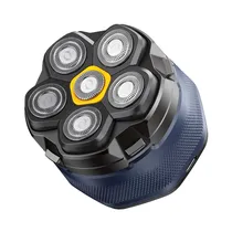 Aparador Elétrico Xo CF21 para Cabeça (6 Cabeçotes) IPX6 5W/1450MAH - Azul